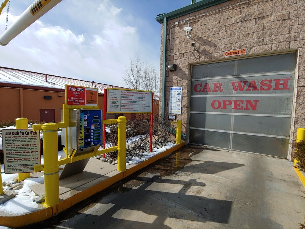 Lotus Car Wash: 5155 Austin Bluffs Pkwy, Colorado Springs, CO 80918